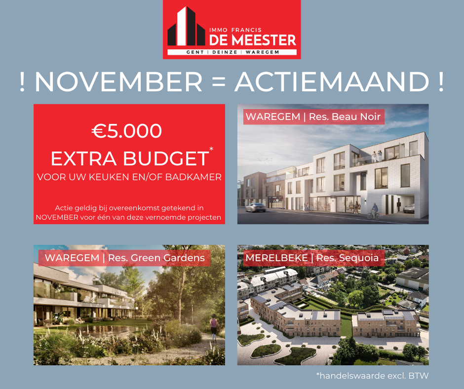 November = Actiemaand