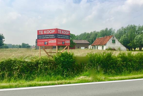 Hoeve Verkocht Nevele