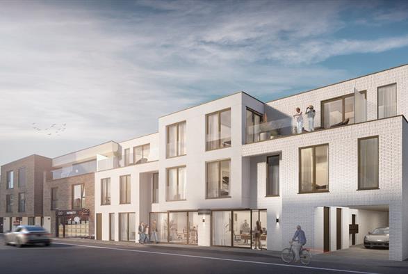 Project te koop Waregem
