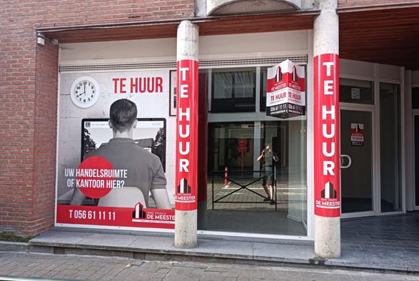 Kantoorruimte Te huur Waregem