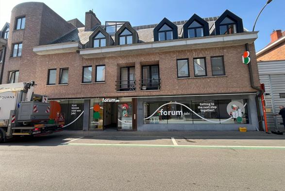 Handelspand Te huur Waregem